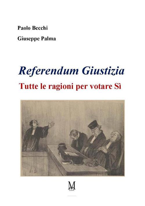 Referendum giustizia. Tutte le ragioni per votare sì - Paolo Becchi,Giuseppe Palma - ebook