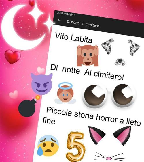 Di notte al cimitero! - Vito Labita - ebook