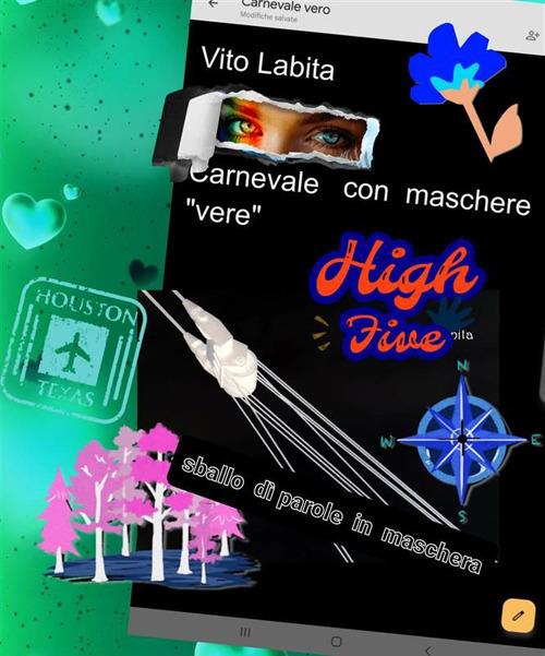 Carnevale con maschere «vere». Sballo di parole in maschera - Vito Labita - ebook