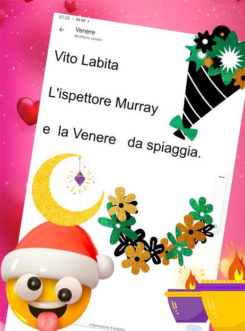 L' ispettore Murray e la Venere da spiaggia - Vito Labita - ebook