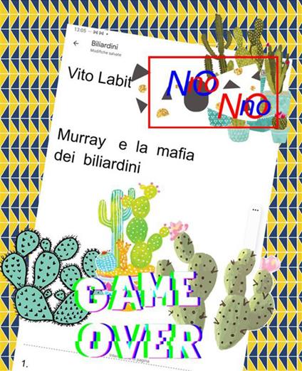 Murray e la mafia dei biliardini - Vito Labita - ebook