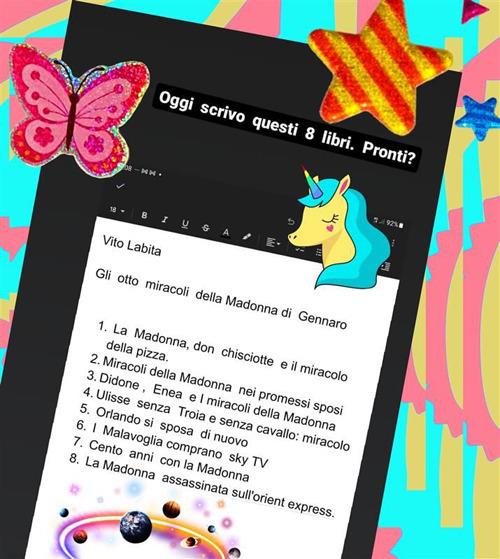 Gli otto miracoli della Madonna di Gennaro - Vito Labita - ebook