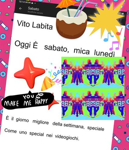 Oggi è sabato, mica lunedì. È il giorno migliore della settimana, speciale come uno special nei videogiochi - Vito Labita - ebook