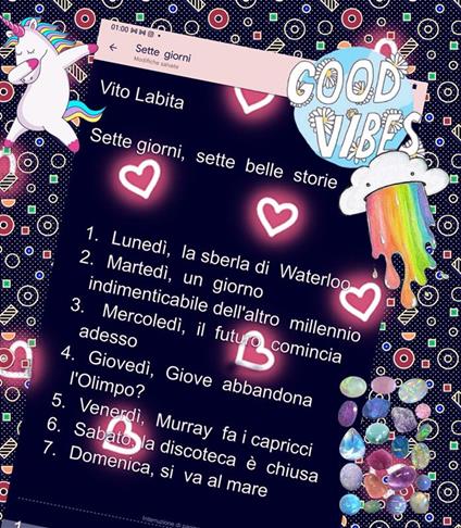 Sette giorni, sette belle storie - Vito Labita - ebook