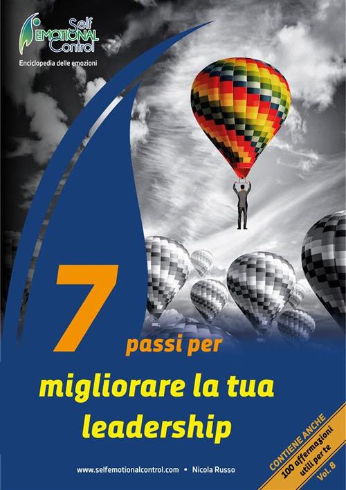 7 passi per migliorare la tua leadership - Nicola Russo - ebook