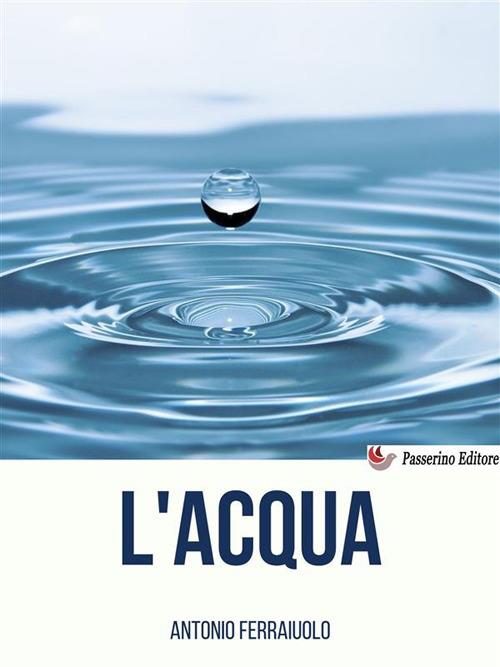 L' acqua - Antonio Ferraiuolo - ebook
