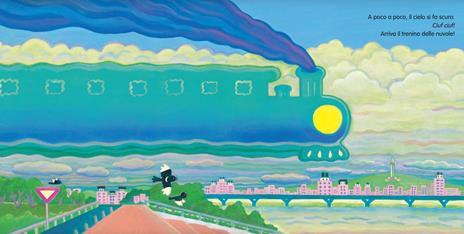 Il trenino delle nuvole. Ediz. a colori - Su-Jin Ko - 2