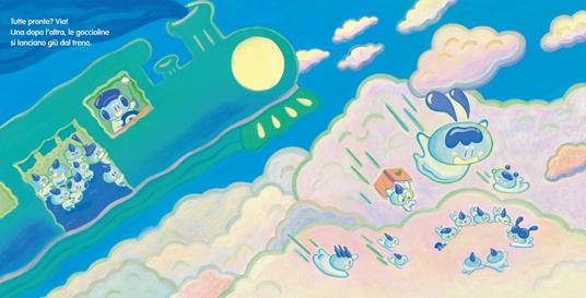 Il trenino delle nuvole. Ediz. a colori - Su-Jin Ko - 4