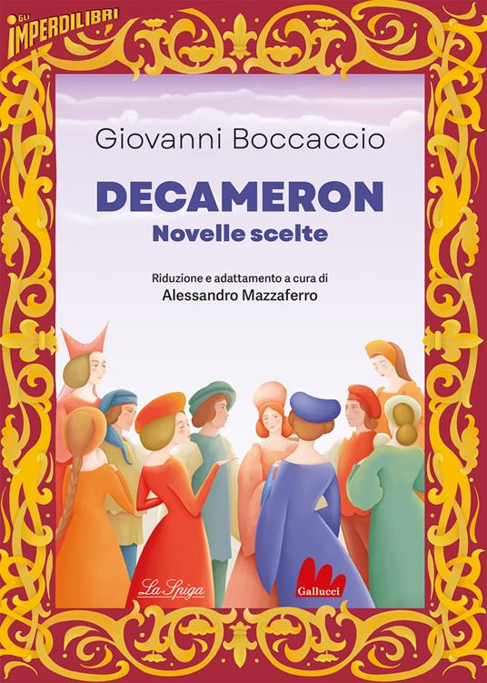 Decameron. Novelle scelte - Giovanni Boccaccio - copertina