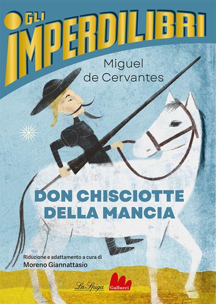 Don Chisciotte della Mancia - Miguel de Cervantes - copertina