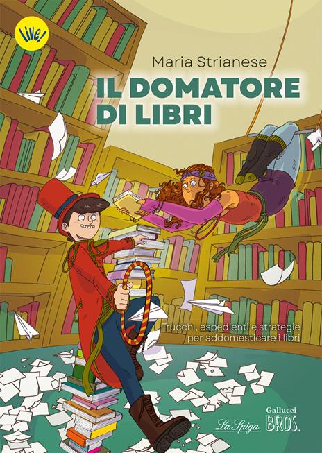 Il domatore di libri - Maria Strianese - copertina