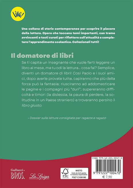 Il domatore di libri - Maria Strianese - 2