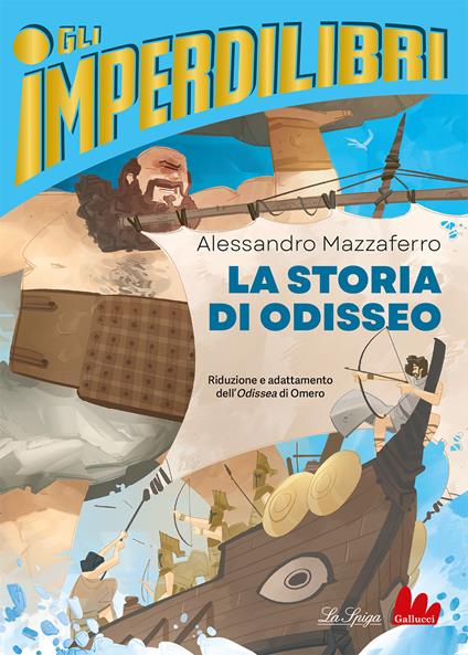 La storia di Odisseo - Omero - copertina