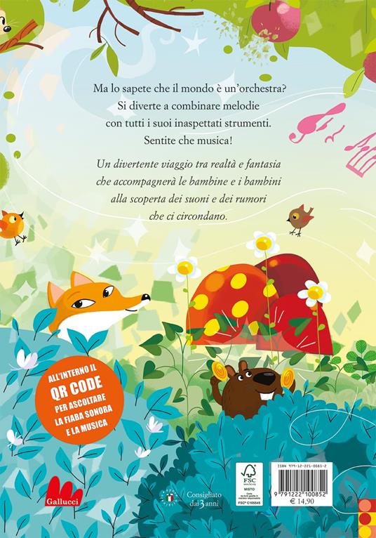 Il mondo è un'orchestra. Ediz. a colori - Pier Mario Giovannone - 4