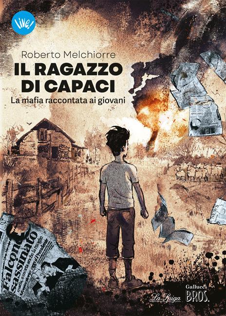 Il ragazzo di Capaci - Roberto Melchiorre - copertina
