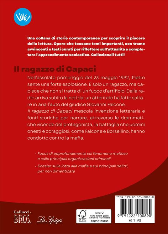 Il ragazzo di Capaci - Roberto Melchiorre - 2