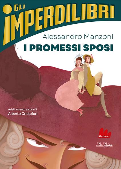 I Promessi Sposi - Alessandro Manzoni - copertina
