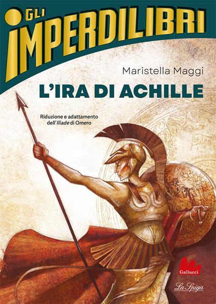 L'ira di Achille - Maristella Maggi - copertina