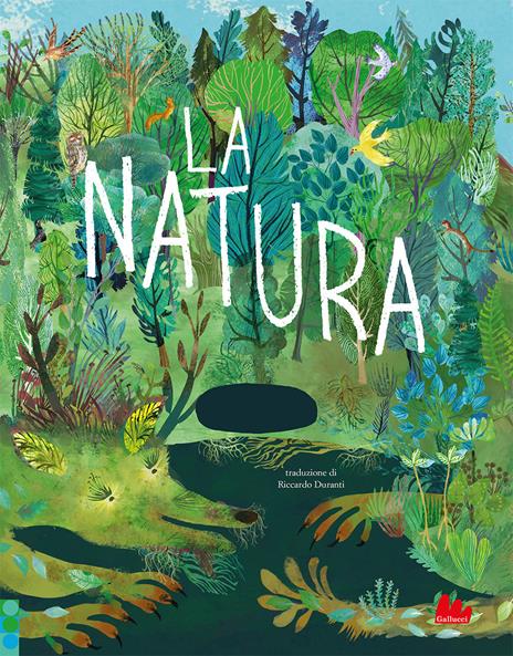 La natura. Ediz. a colori - Yuval Zommer - copertina