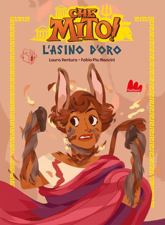 L'asino d'oro - che mito! - Laura Ventura - copertina