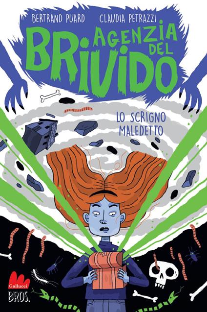 Lo scrigno maledetto. Agenzia del brivido - Bertrand Puard,Claudia Petrazzi,Deborah Cerri - ebook