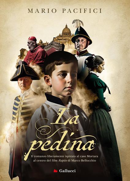 La pedina - Mario Pacifici - copertina