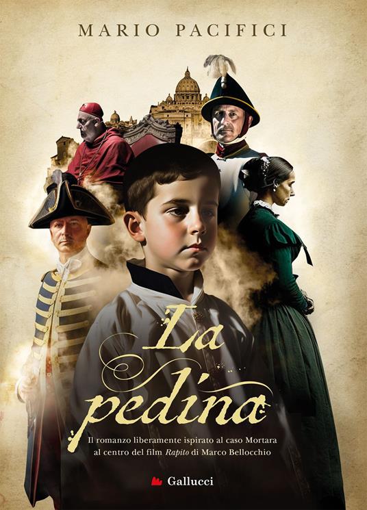 La pedina - Mario Pacifici - copertina