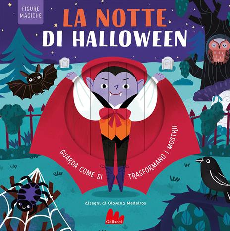 La notte di Halloween. Figure magiche. Ediz. a colori - Harriet Stone - copertina