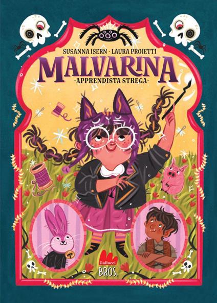 Apprendista strega. Malvarina - Susanna Isern,Laura Proietti,Federico Taibi - ebook