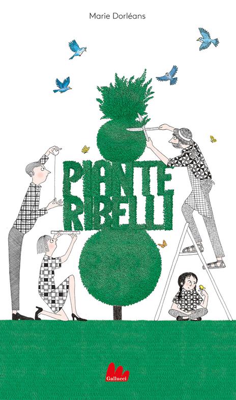 Piante ribelli - Marie Dorléans - copertina