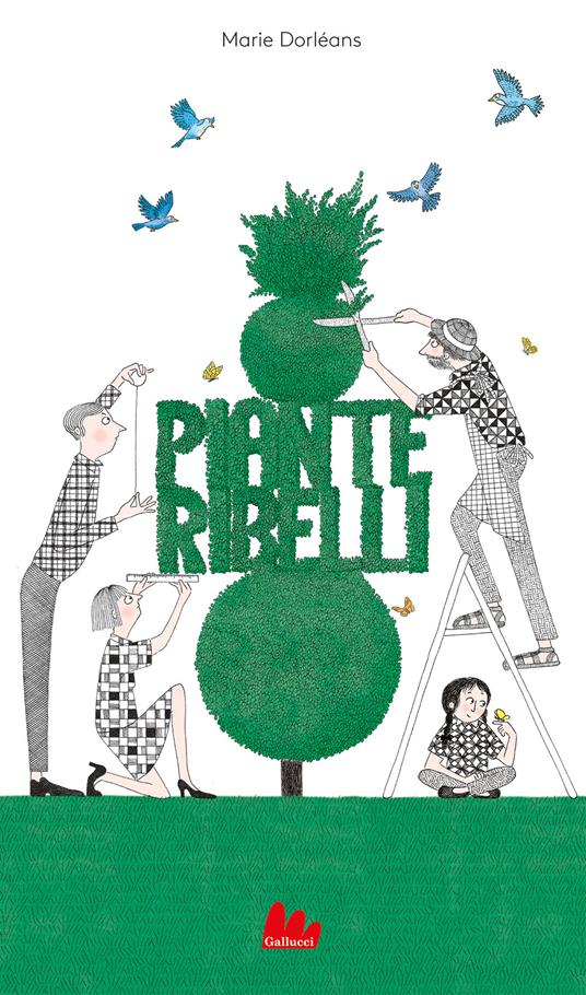 Piante ribelli - Marie Dorléans - copertina