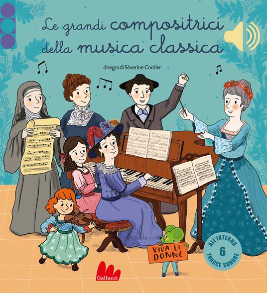 Le grandi compositrici della musica classica - Emilie Collet - copertina