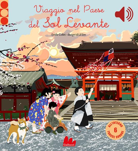 Viaggio nel paese del Sol Levante. Ediz. a colori - Emilie Collet - copertina