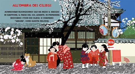 Viaggio nel paese del Sol Levante. Ediz. a colori - Emilie Collet - 2