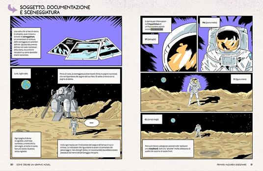 Come creare un graphic novel - Balthazar Pagani - 3