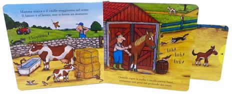 La fattoria. Muovi tira scorri. Ediz. a colori - Axel Scheffler - 2