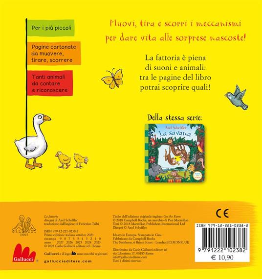 La fattoria. Muovi tira scorri. Ediz. a colori - Axel Scheffler - 3