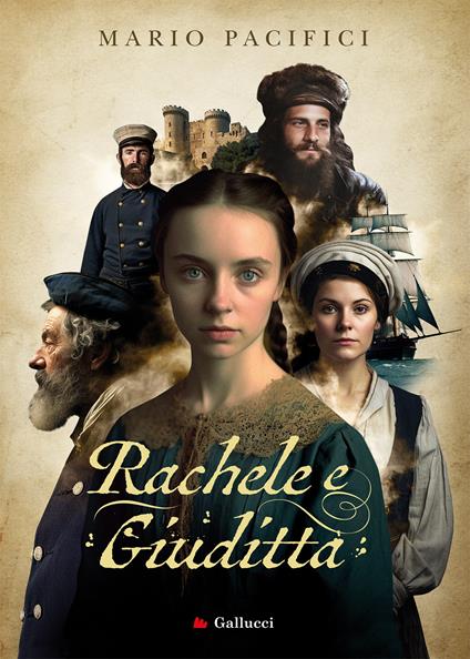 Rachele e Giuditta - Mario Pacifici - copertina