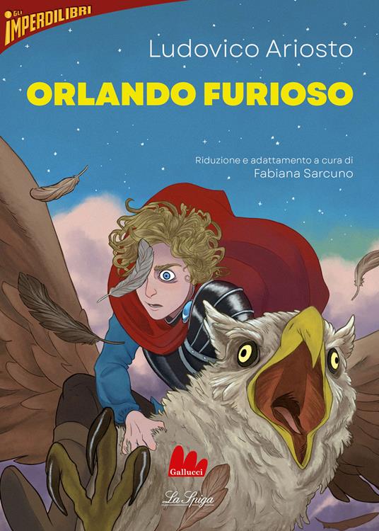 Orlando furioso - Ludovico Ariosto - copertina
