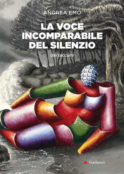 La voce incomparabile del silenzio - Andrea Emo,Massimo Donà,Raffaella Toffolo - ebook