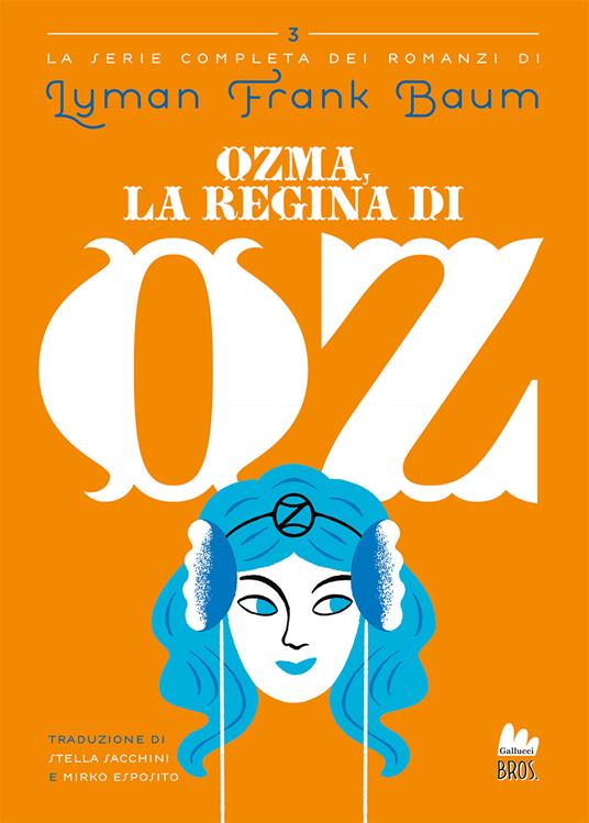 Ozma, la regina di Oz - L. Frank Baum - copertina