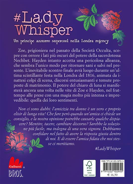 #Lady Whisper. Un principe azzurro supercool nella Londra regency - Aniela Ley - 2