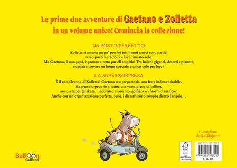 Gaetano e Zolletta: Un posto perfetto-La supersorpresa - Silvia Vecchini - 4