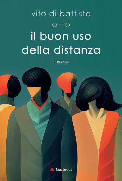 Il buon uso della distanza - Vito Di Battista - copertina