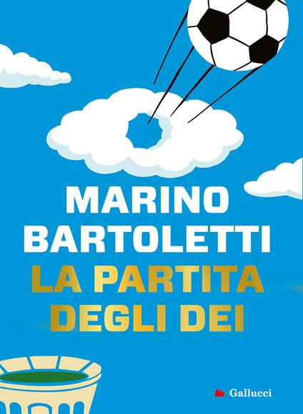 La partita degli dei - Marino Bartoletti - copertina
