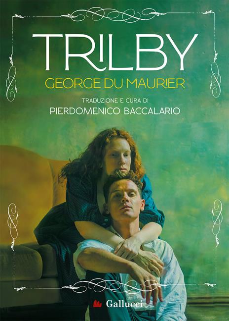 Trilby - George Du Maurier - copertina