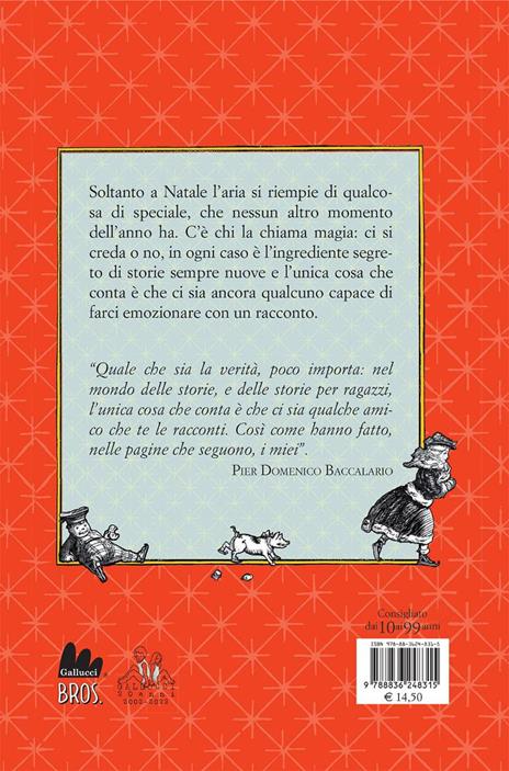 Racconti sotto l'albero. Nuova ediz. - Pierdomenico Baccalario,Manlio Castagna,Davide Morosinotto - 2