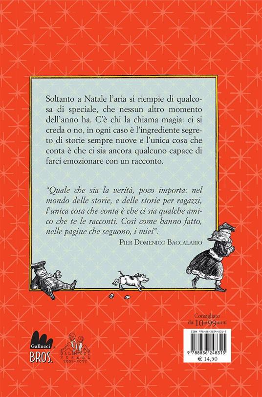 Racconti sotto l'albero. Nuova ediz. - Pierdomenico Baccalario,Manlio Castagna,Davide Morosinotto - 2