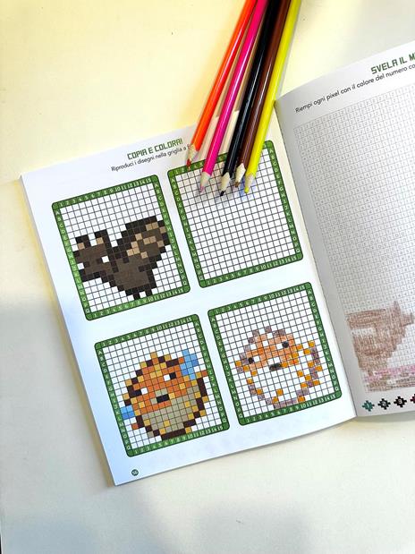 100% Minecraft. Colora i pixel. Speciale mostri. Ediz. a colori - Daniele Sapuppo - 4