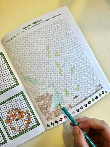 100% Minecraft. Colora i pixel. Speciale mostri. Ediz. a colori - Daniele Sapuppo - 5